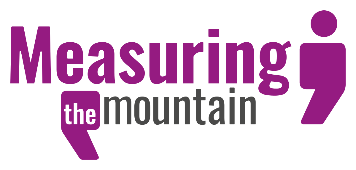Measuring the Mountain Logo